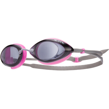 Gafas de natación TYR TRACER RACING Mujer Gris/Gris 0